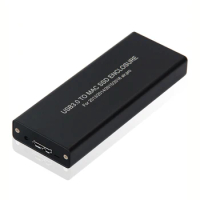 USB3.0 to Mac SSD Enclosure USB3.0 Aluminum Alloy SSD Enclosure for 2013/2014/2015 MacBook Air/Pro/Retina for Apple SSD Case Box