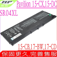 SR04XL 電池適用 HP 惠普 Envy 17-BW0000 17-BX000NA 17-CD0012 17-CD0048TX TPN-C133 TPN-C134 TPN-Q193 15V G5