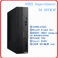 ASUS 華碩 D500SC-0G5905008R 商用桌機 D500SC/G5905/8G/256G/NOCRD/NODVD/WIFI5/WIN10Pro/180W80+/3Y
