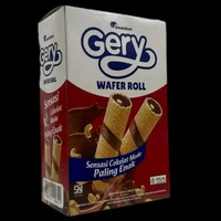 Gery Wafer Cokelat Roll 250gr, Gery Saluut Coconut 228gr, Astor Wafer Cokelat Roll 250gr Gery Wafer 