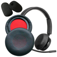 V-MOTA Voyager 4300 UC Series Ear Pads + Mic Compatible Plantronics Voyager4210 4220 4300 4310/M 4320/M Office and UC (1 Set)