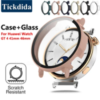 Case Glass for Huawei Watch GT 4 41mm 46mm GT4 Screen Protector Full Cover for Huawei GT4 46mm GT 4 Film Hard Protective Cases
