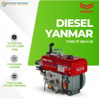 Yanmar Diesel 15.5PK Diesel Penggerak Yanmar 15.5 PK Yanmar TF 155 H