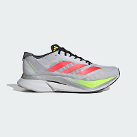 Adidas Adizero Boston 12 M JI4472 男女 慢跑鞋 輕量 跑鞋 緩衝 彈力 灰 紅