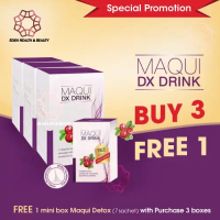 [SG Stock]  MAQUI DETOX (BUY 3 FREE 1 small box)❤Fast Delivery❤