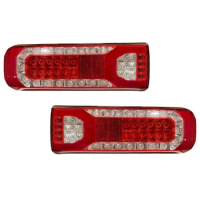 24V LED Taillight Truck Tail Light For Mercedes Benz ACTROS MP4 MP5 ATEGO 0035441003 0035442103 Accessories