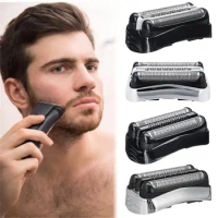 For Braun Series 3 Electric Shaver Head Replacement 320 330 340 350 380 300s 301s 310s 3000s 3010s 3020s 330S-4 3050cc 3040s