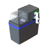 【比利時Delta】Delta免電力軟水機HYDROSOFT 100M 【3公升單罐｜獨創水力渦輪技術】【贈安裝服務】