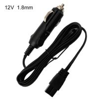 Car Cooler Mini Fridge Power Cord Extension Cord Office Outdoor For Car Mini Fridge Adapter Wire Parts Plastic