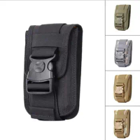 Universal Military Tactical Holster Hip Belt Bag Waist Phone Case For Oukitel K6000 Plus TP-LINK Neffos X1 Lite Phone Sport Bags