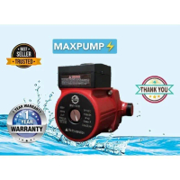 POMPA PENDORONG / POMPA BOOSTER OTOMATIS SILENT + FLOW SWITCH SATU SET