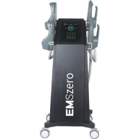 Ems Muscle Stimulator Machine Body Sculpt Neo 4 handles HI-EMT Body Slimming Fat Burning for beauty salon