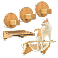 怪獸部落 LitoMon 貓吊床 吸盤式吊床 階梯 貓玩具