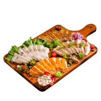 【野人舒食】舒肥雞胸180g10包入 5款口味任選 10入組(180g超滿足大包裝)
