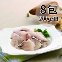 【天和鮮物】龍虎斑腹邊肉8包(200g/包)