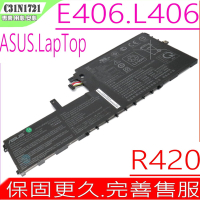 ASUS E406 L406 R420 C31N1721 電池適用 華碩 E406SA L406SA R420SA E406MA L406MA E406S L406S 0B200-02830100