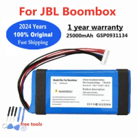2024 Years Speaker Battery For JBL Boombox1 Boombox 1 JEM3316 JEM3317 JEM3318 GSP0931134 01 25000mAh Player Bateria Batteries