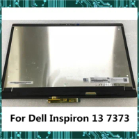 Original 13.3" For Dell Inspiron 13 7373 touch LCD display screen assembly FHD 1920x1080 Fully Tested