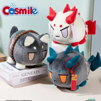 Cosmile Game Arknights Official Saga Nian Xi Dragon Plush Stuffed Doll Toy Cosplay Props C