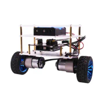 BlueRaven Acrylic Platform DIY UNO R3 Balance RC Two Wheel Educational Robot Kit For Arduino
