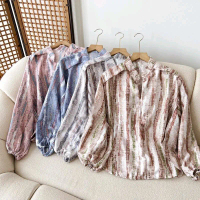 baju blouse bimbo oversize Atasan Panjang Tangan Wanita