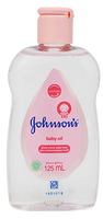Johnson's 嬌生 嬰兒潤膚油 125ml / 500ml 嬰兒油【新宜安中西藥局】