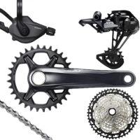 XT Group Set M8100 Groupset Bicycle Rear Front Derailleur Shifter chain freewheel