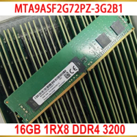 1PCS Server Memory For MT RAM 16G 16GB 1RX8 DDR4 3200 PC4-3200AA-R REG MTA9ASF2G72PZ-3G2B1