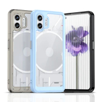 For Nothing Phone 2 Case Nothing Phone 2 Cover Muticolor Shell Shockproof Silicone TPU PC Protective Phone Cover Nothing Phone 2