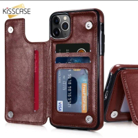 CASE FOR IPHONE 14 PRO MAX / 13 PRO MAX / 12 PRO MAX ORIGINAL Soft Casing Kulit Slot Stand Magnet Do