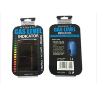 Magnetic Gas Cylinder Tool Gas Tank Level Indicator Propane LPG Fuel Magnetic Gauge Bottle Temperature Measuring