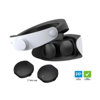 VR Lens Cover For PS VR2 Glasses Lenses Protector Anti-scratch Dust-proof ABS Protection Cap For Playstation VR2 Accessories