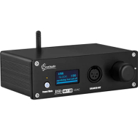 Dual ES9038Q2M XMOS Bluetooth 5.0 receiver Fever DAC audio decoder DSD512 amp