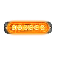 【Life工具】買一送一 汽車側燈 輪胎燈 迎賓燈 車用led燈 led燈珠 130-SLY6*2(貨車邊燈 行車燈 照地燈)
