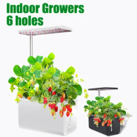 Indoor Gardening Hydroponic Growing Systems LED plant grow lights Non-toxic Soilless Smart Planting Machine Hydroponics for Home