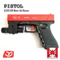 Glock Glok G18 Mainan Tembakan Kokang