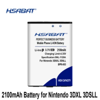 HSABAT SPR-003 2100mAh Battery for Nintendo 3DS LL/XL 3DSLL 3DSXL NEW 3DSLL NEW 3DSXL new3dsll new3ds xl Batteries