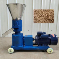 KL125 New Multi-Function Electric Pellet Mill Feed Wood Pellet Mill Machine Pelletpress 100kg/h-120kg/h