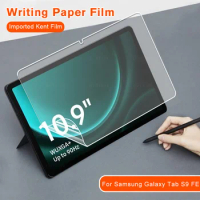 For Samsung Galaxy Tab S9 FE 10.9 inch Screen Protector Matte Like Film Samsang TabS9 FE+ A9+ A9 Plus 2023 Tablet Matte PET Film