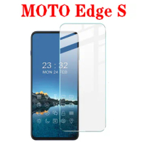 2.5D Full Glue Tempered Glass For Motorola MOTO Edge S Film Explosion-proof Screen Protector For Motorola MOTO Edge S
