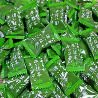 日式抹茶牛奶糖 500g(100個)【2019102700053】(越南糖果)