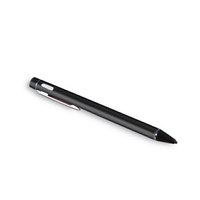【TP-C20典雅黑】金屬款主動式電容式觸控筆(附USB充電線)
