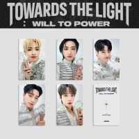 บัตรโทรศัพท์ ATEEZ Towards the Light Will To Power, 4-8 ชิ้น, THE WORLD FIN WILL GOLDEN HOUR Part.2,