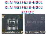 1pcs-5pcs KLM4G1FE3B-B001 KLM4G1FE3B-B002 suitable for Samsung emmc153 ball 4G font second-hand plant good ball ic