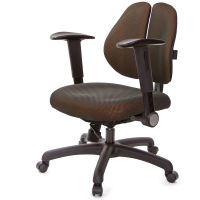 【GXG 吉加吉】低雙背 工學椅 /摺疊扶手(TW-2605 E1)