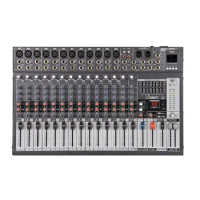 EM16 16-channel audio mixer /16DSP/USB/ESP ECHO