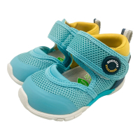 日本月星Moonstar童鞋-HI系列高機能涼鞋護踝2E款152HI7綠(13~15cm寶寶段)櫻桃家