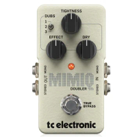 TC Electronic MIMIQ DOUBLER Ground-Breaking Guitar Doubler Pedal with 3 Tracks for optimum clarity and zero high-end loss