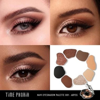 TIME PHORIA Navi-Eyeshadow Palette 001 Abyss