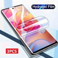 3pcs Screen Protector Hydrogel Film For Motorola Moto G Stylus edge one hyper G8 G7 E6S One Zoom Z4 One Macro Action One Vision